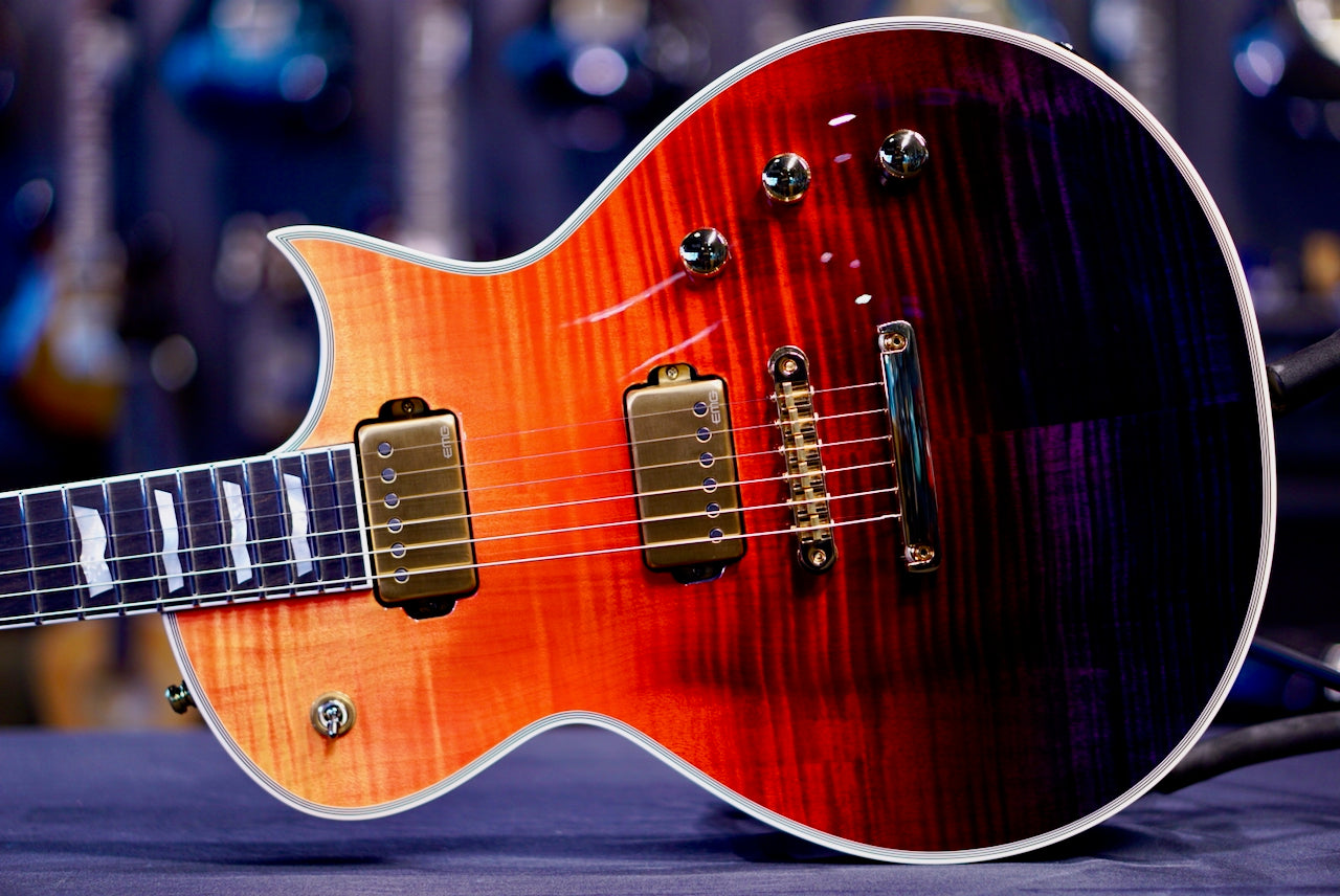 ESP ECLIPSE-CTM FM Pink Purple Gradation E7910252