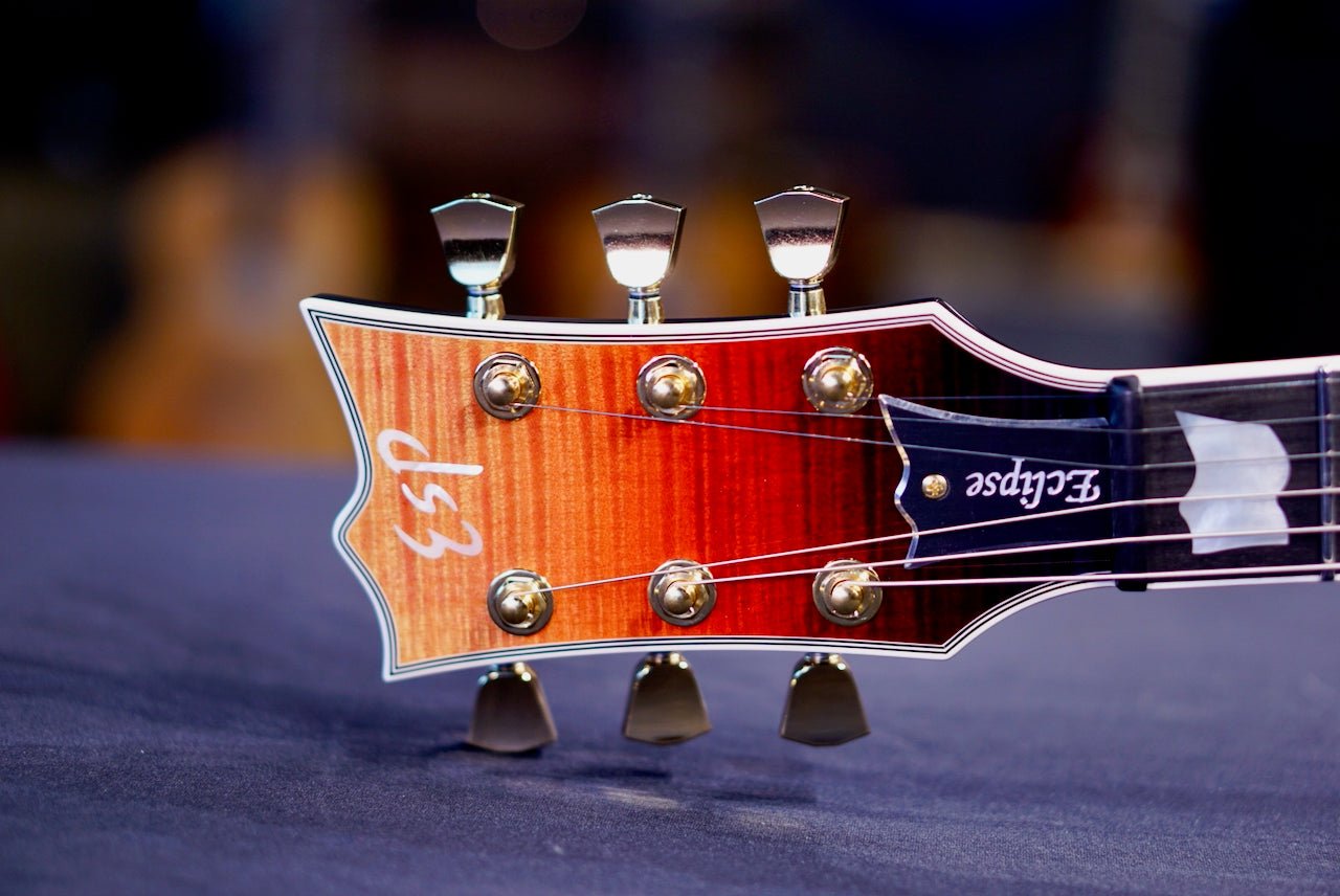 ESP ECLIPSE-CTM FM Pink Purple Gradation E7910252