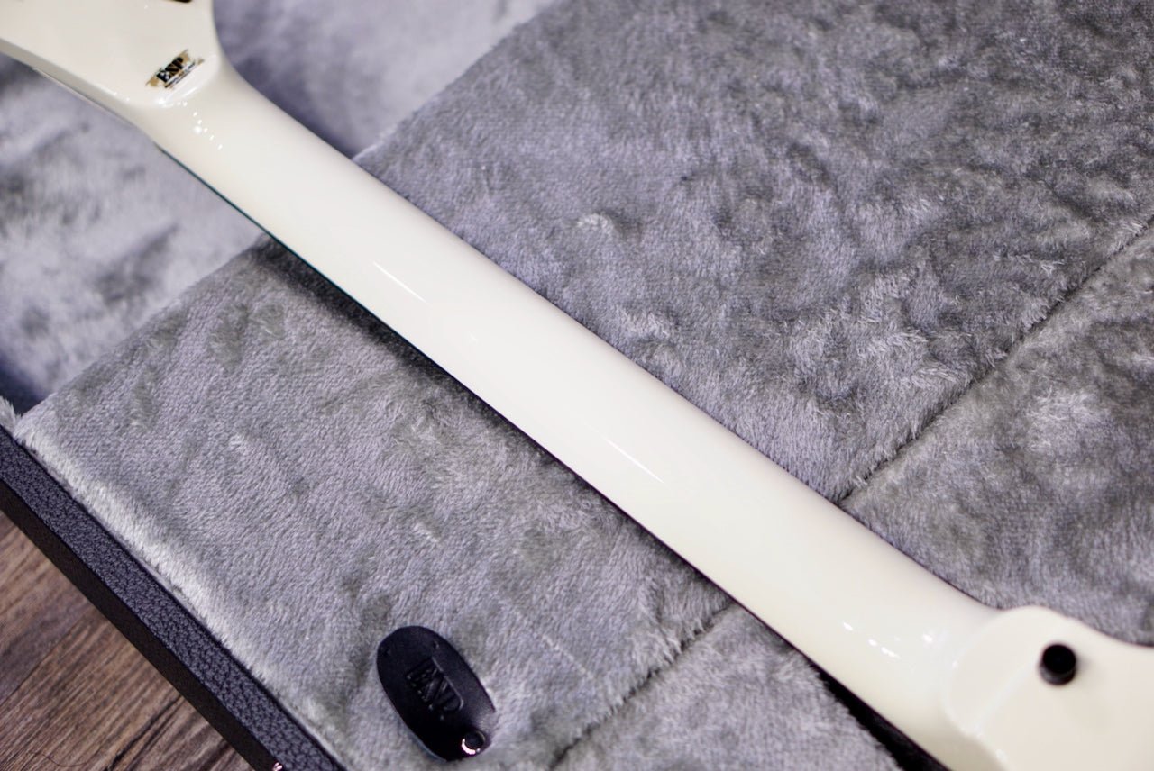 ESP Vulture James Hetfield Signature Olympic White EJHV0204