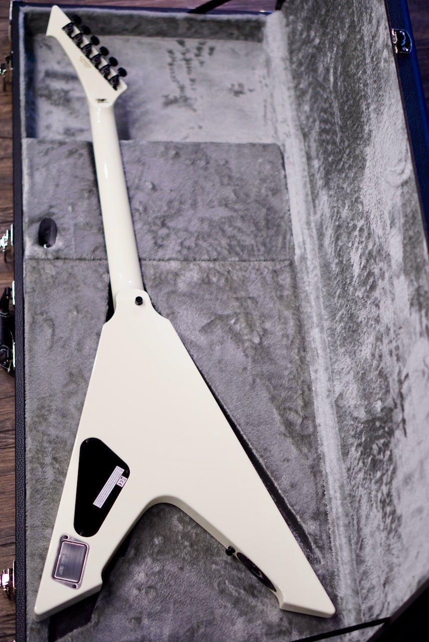 ESP Vulture James Hetfield Signature Olympic White EJHV0204