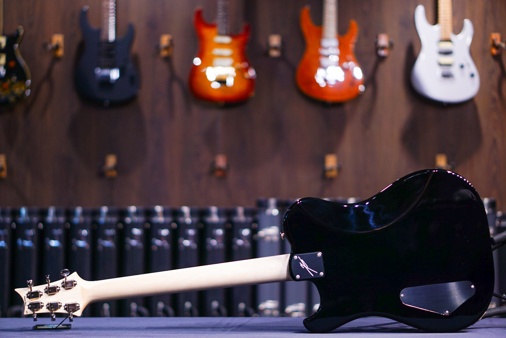 PRS Myles Kennedy black 0369934 - HIENDGUITAR PRS GUITAR