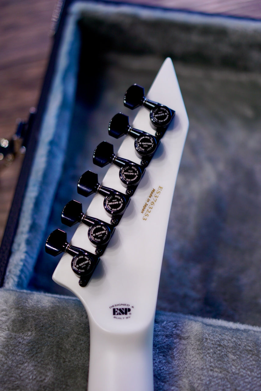 ESP E-II Arrow NT SNOW WHITE ES3763253