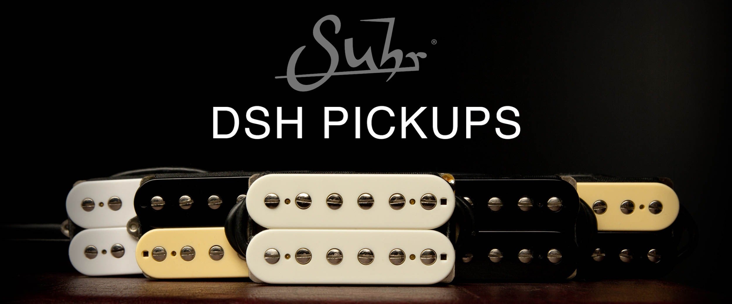 Suhr DSH, Double Screw Vintage Humbucker Pickup, Bridge - HIENDGUITAR SUHR Pickup