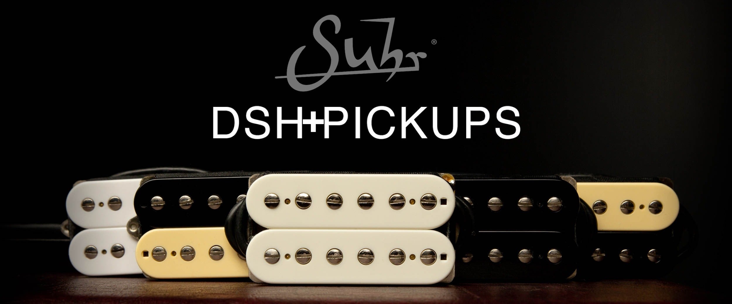 Suhr DSH Plus, Double Screw Vintage Humbucker Pickup, Bridge - HIENDGUITAR SUHR Pickup