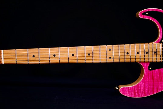 Suhr Standard Custom Magenta Pink Stain 85771