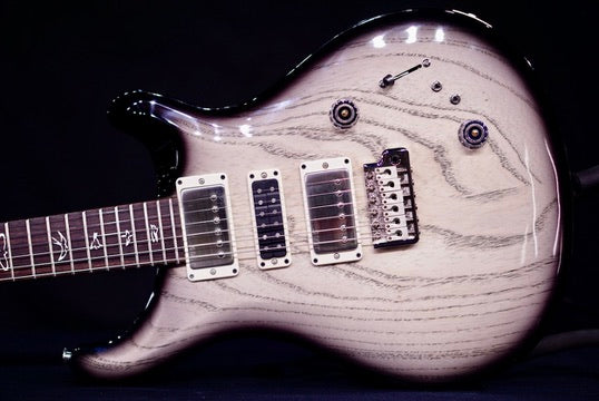 PRS Swamp Ash Special White Doghair Smokeburst Rosewood fb 0404842