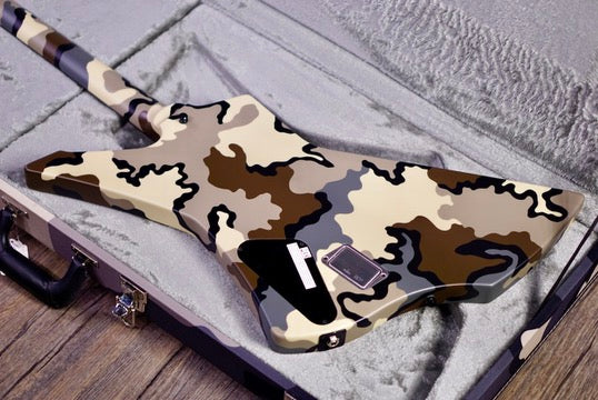 ESP SNAKEBYTE CAMO James hetfield signature E07001242