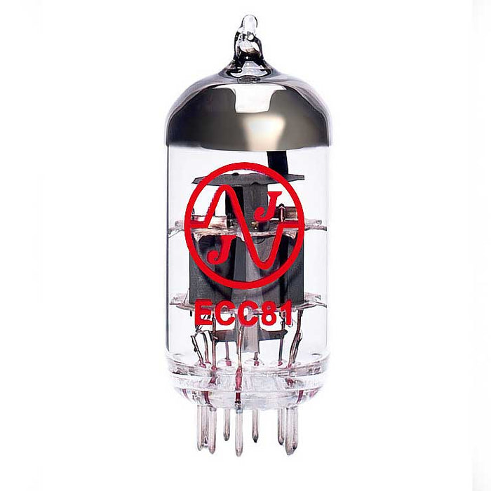 RUBY TUBES
ECC81-12AT7
( per tube ) - HIENDGUITAR HIENDGUITAR tube