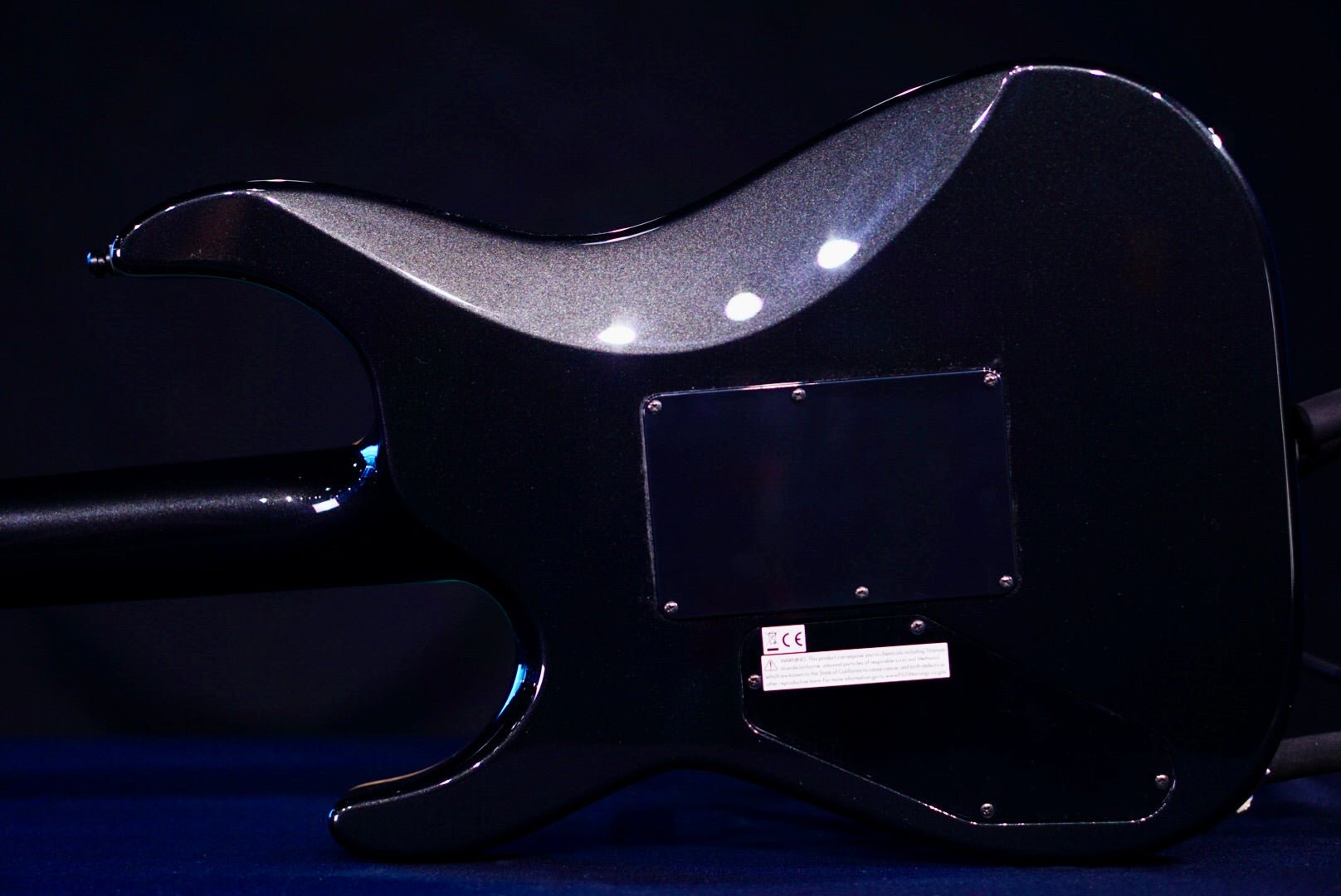 ESP Horizon FR CTM See Thru Black Smoke Burst E1021242