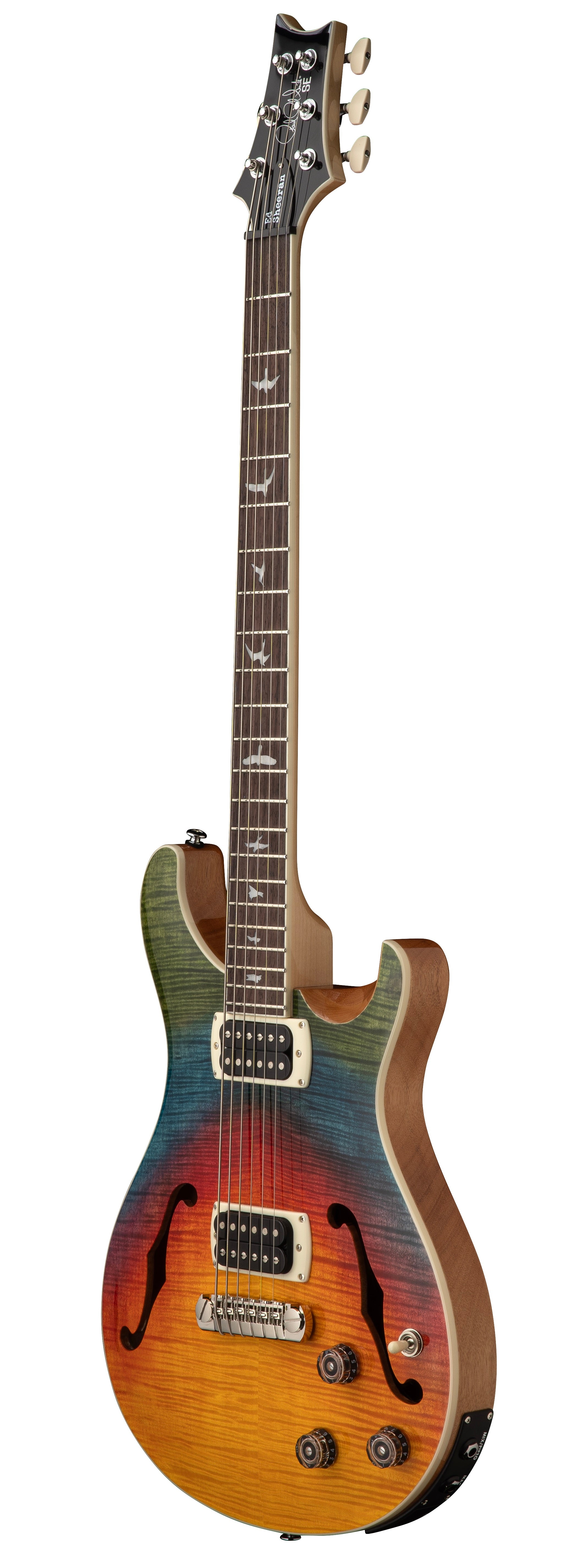 PRS SE Ed Sheeran Hollowbody I Baritone Piezo Kaleidoscope