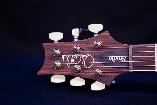 PRS Studio Black Gold Wraparound Burst 0404685