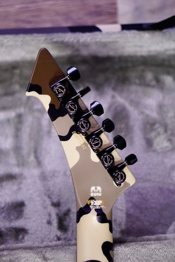 ESP SNAKEBYTE CAMO James hetfield signature E0811242