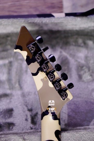 ESP SNAKEBYTE CAMO James hetfield signature E0811242