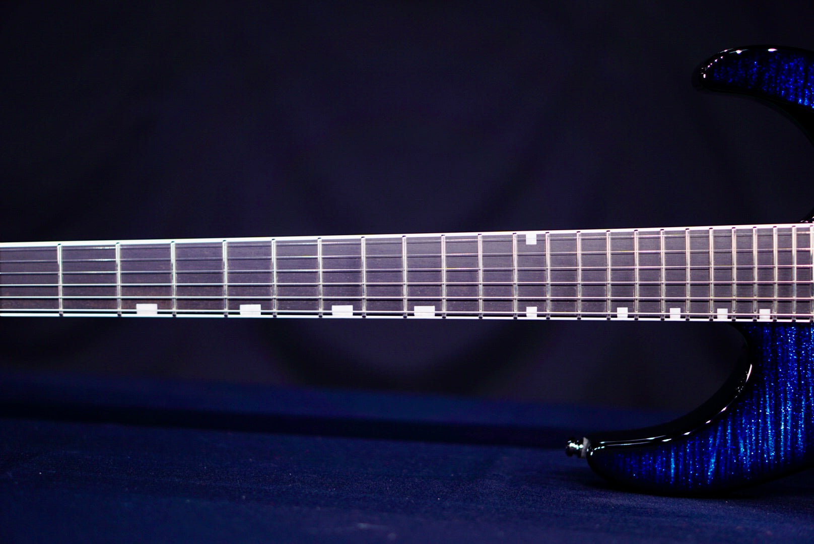 ESP Original M-II CTM NT/E Glitter Storm Blue E3511242