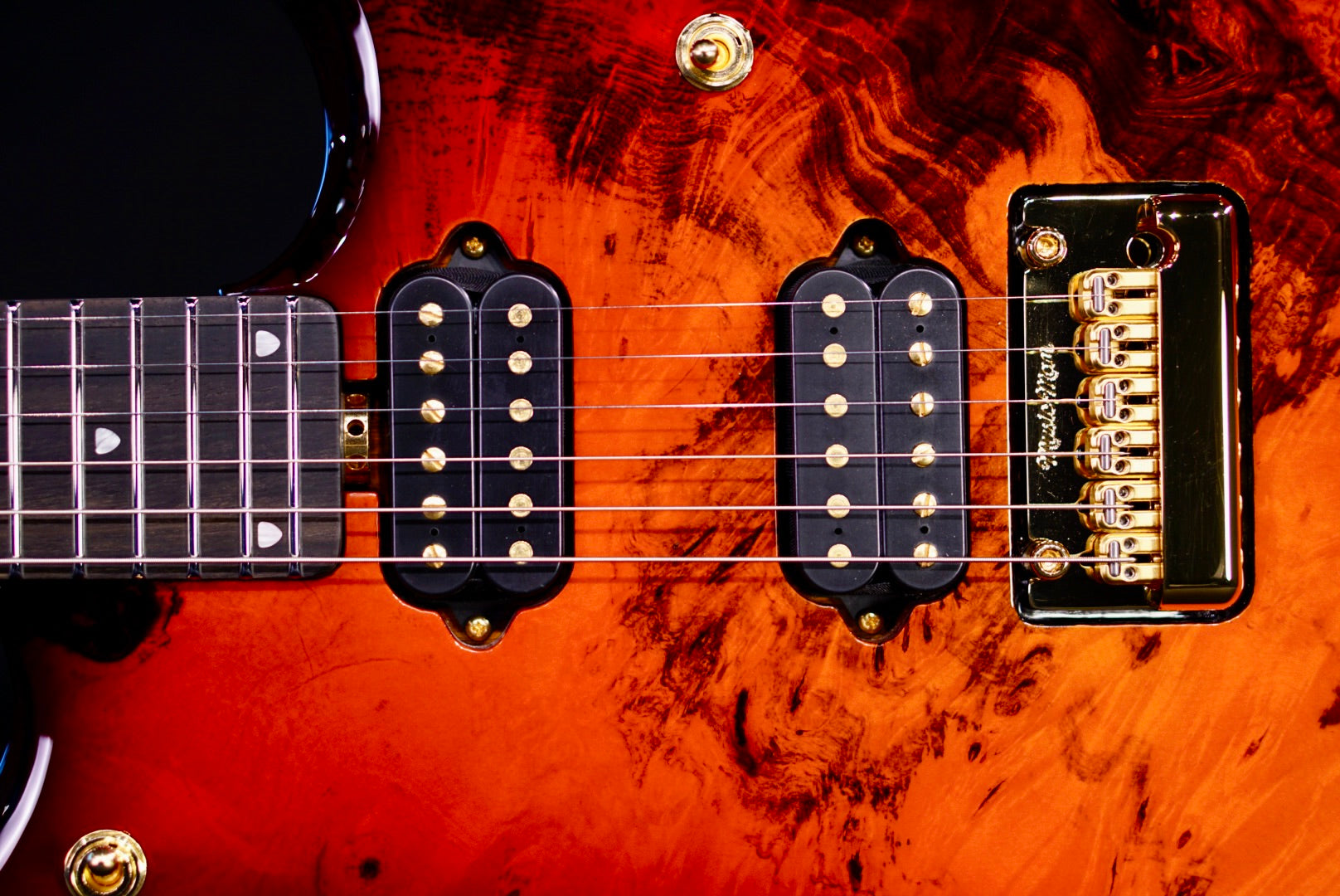 Ernie Ball Music Man JP15 Solar Flare D01192