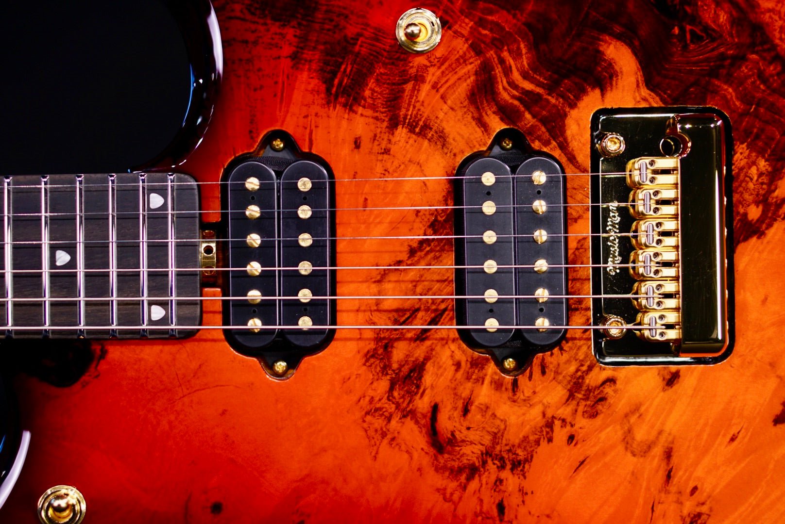 Ernie Ball Music Man JP15 Solar Flare D01192
