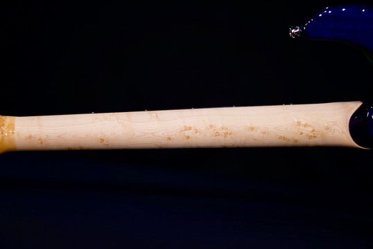 Ernie Ball Music Man Luke 4 HSS Green Tide D01389