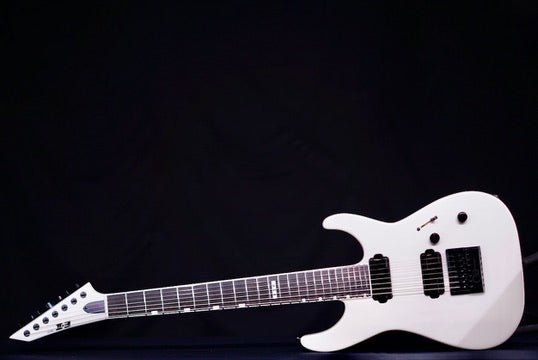 E-II M-II7 baritone evertune Pearl White ES2814243