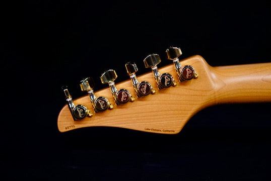 Suhr Standard Custom Magenta Pink Stain 85771