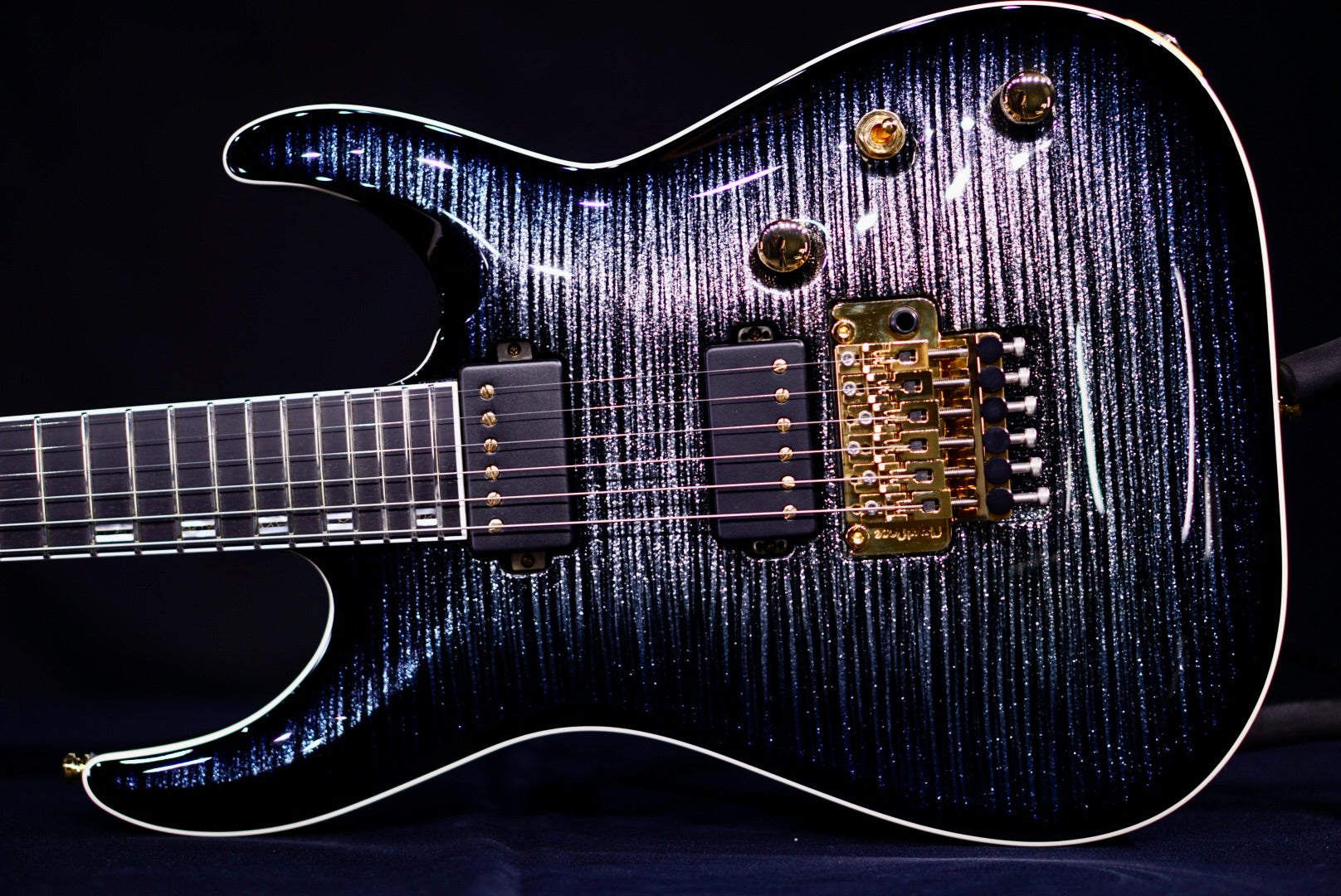 ESP Original HORIZON-PT FR Glitter Storm Black E2610241