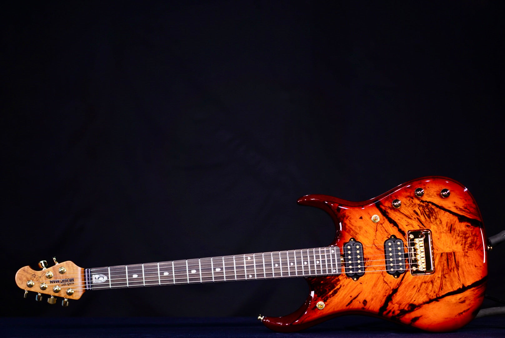 Ernie Ball Music Man JP15 Solar Flare G91520