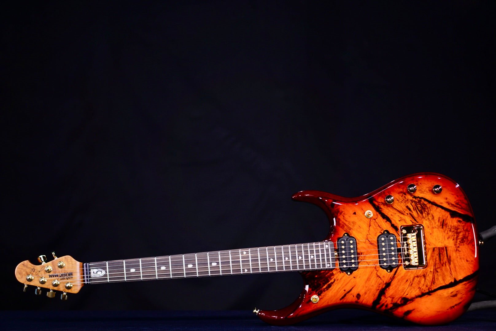 Ernie Ball Music Man JP15 Solar Flare G91520