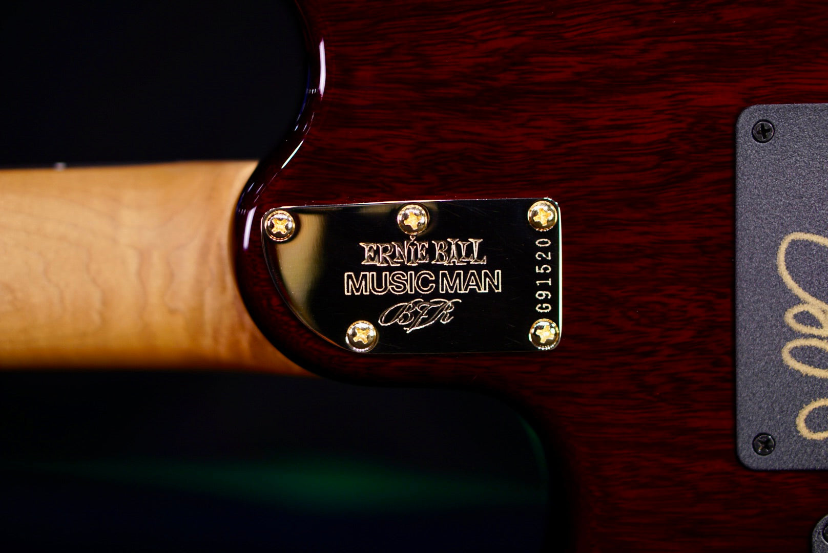 Ernie Ball Music Man JP15 Solar Flare G91520