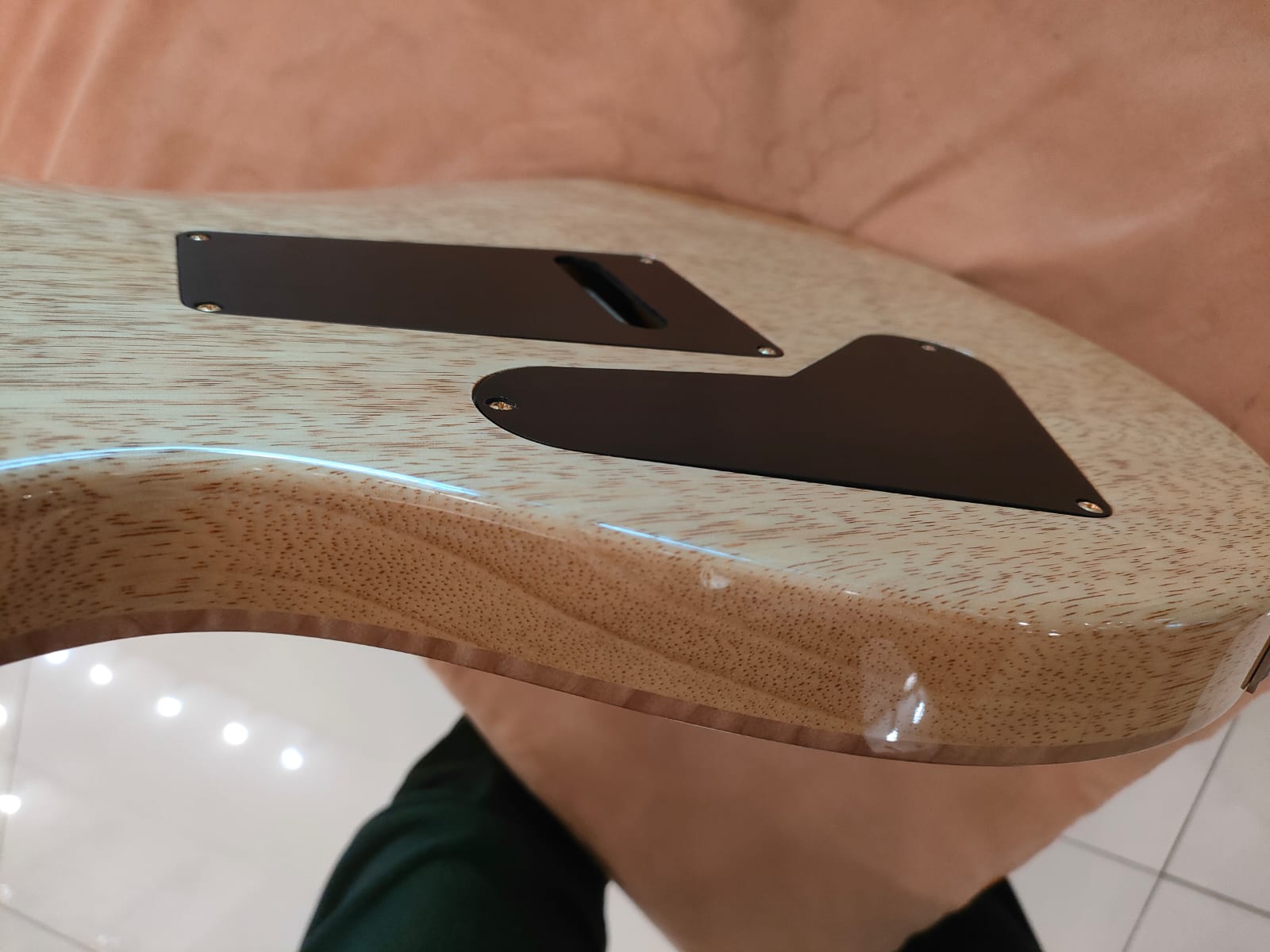 PRS Custom 24 hiend spec violet blue burst 10 top 190277476 *dent - HIENDGUITAR PRS GUITAR