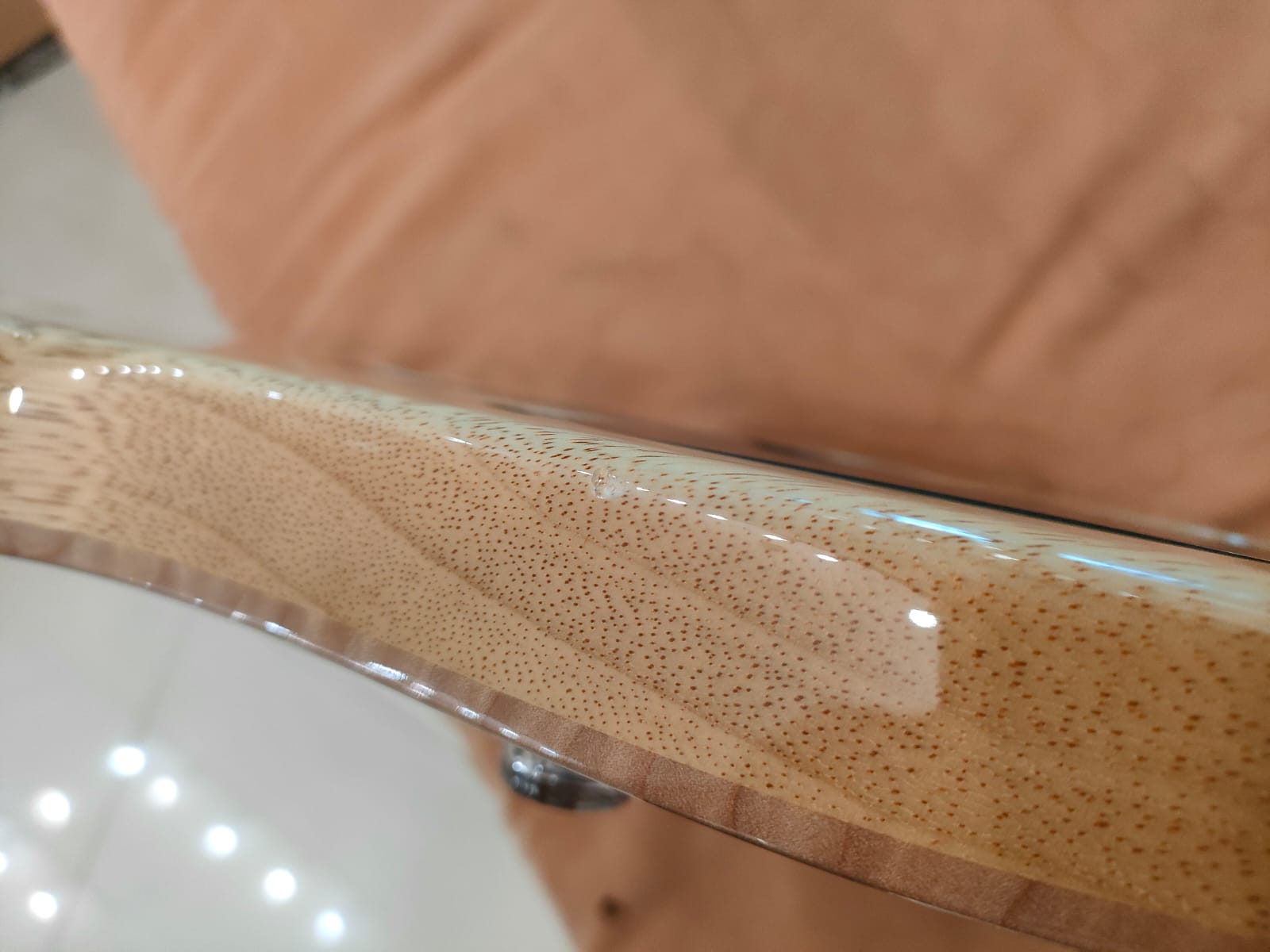 PRS Custom 24 hiend spec violet blue burst 10 top 190277476 *dent - HIENDGUITAR PRS GUITAR