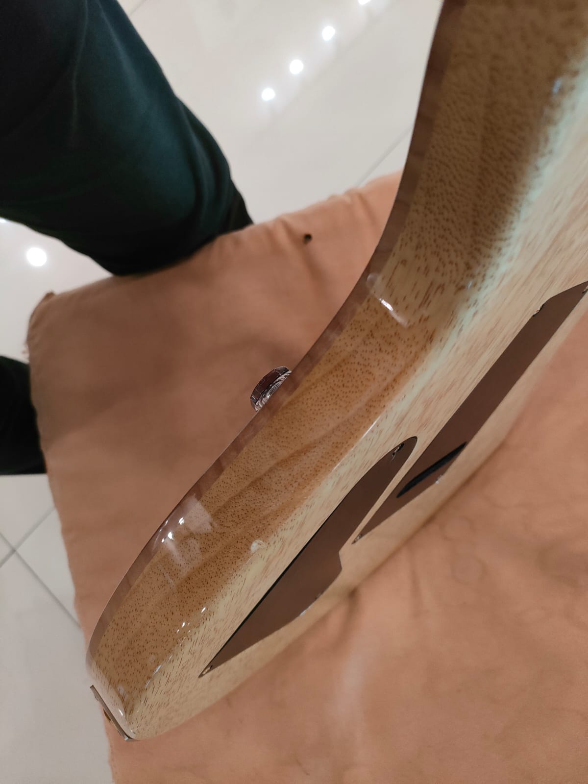 PRS Custom 24 hiend spec violet blue burst 10 top 190277476 *dent - HIENDGUITAR PRS GUITAR