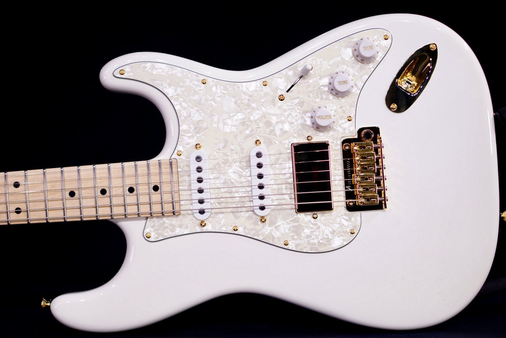 Tom Anderson Icon Classic Arctic White 04-12-25A