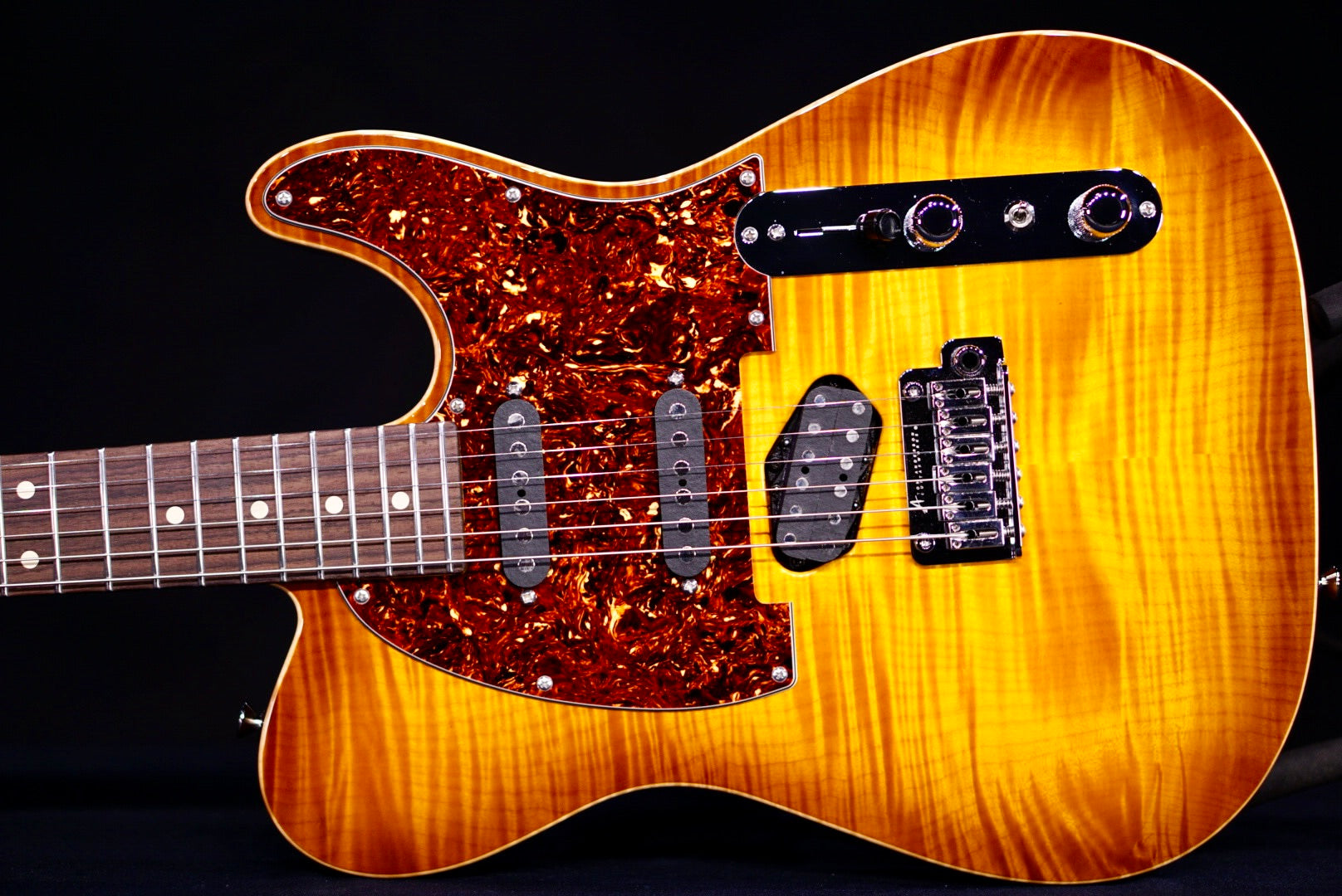 Tom Anderson Top T Classic Contoured * 04-21-25M * Tobacco Fade