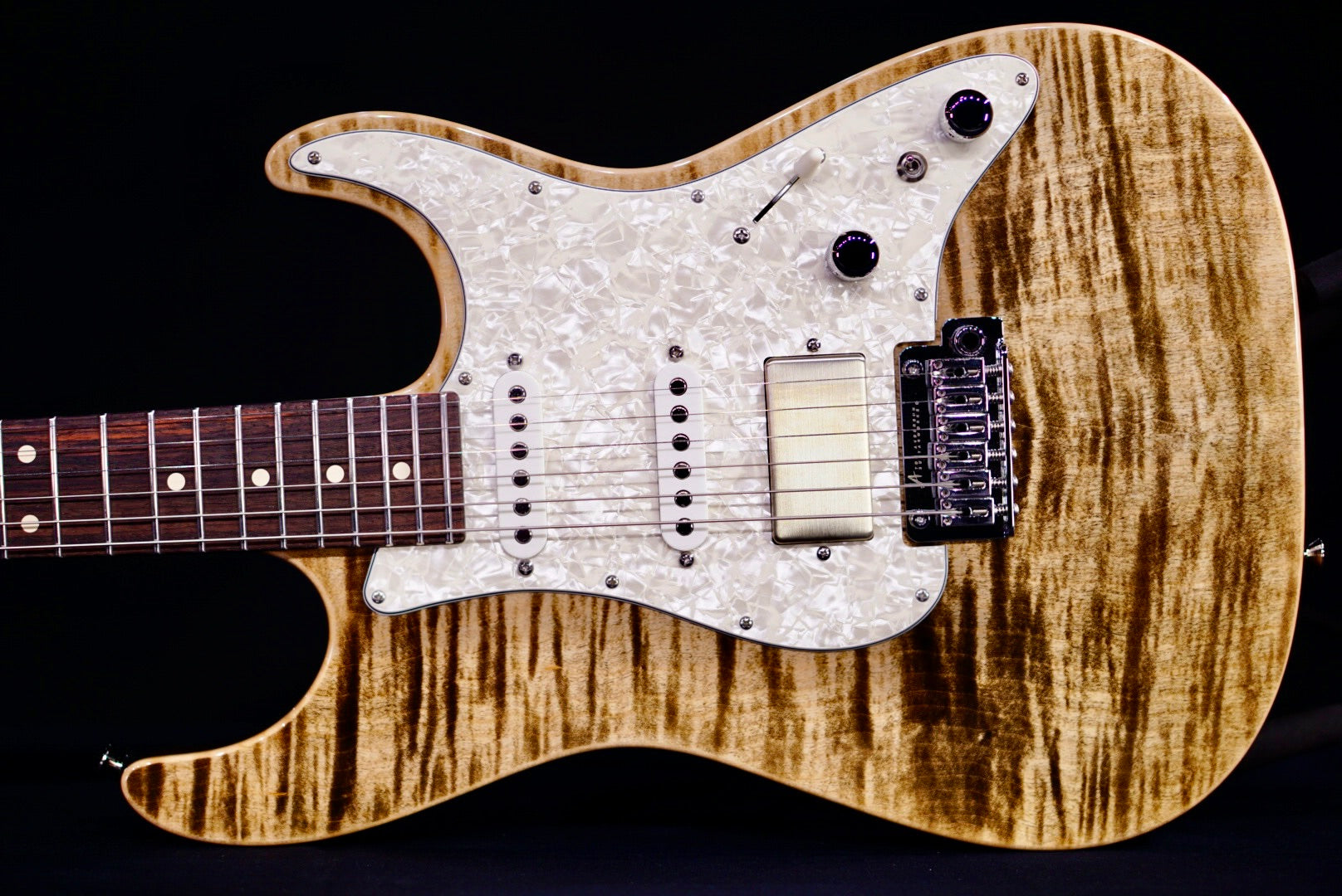 Tom Anderson Drop Top Classic * 04-22-25A * Natural Mocha