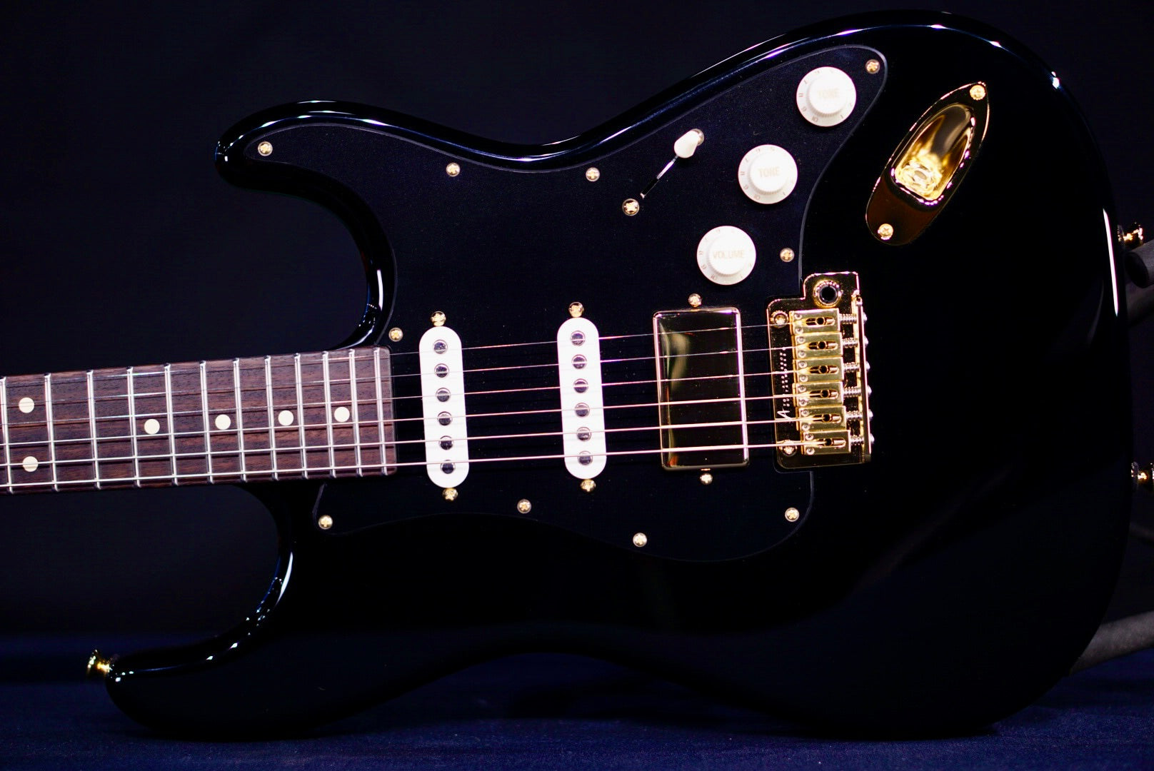 Tom Anderson Icon Classic * 04-03-25N * Black