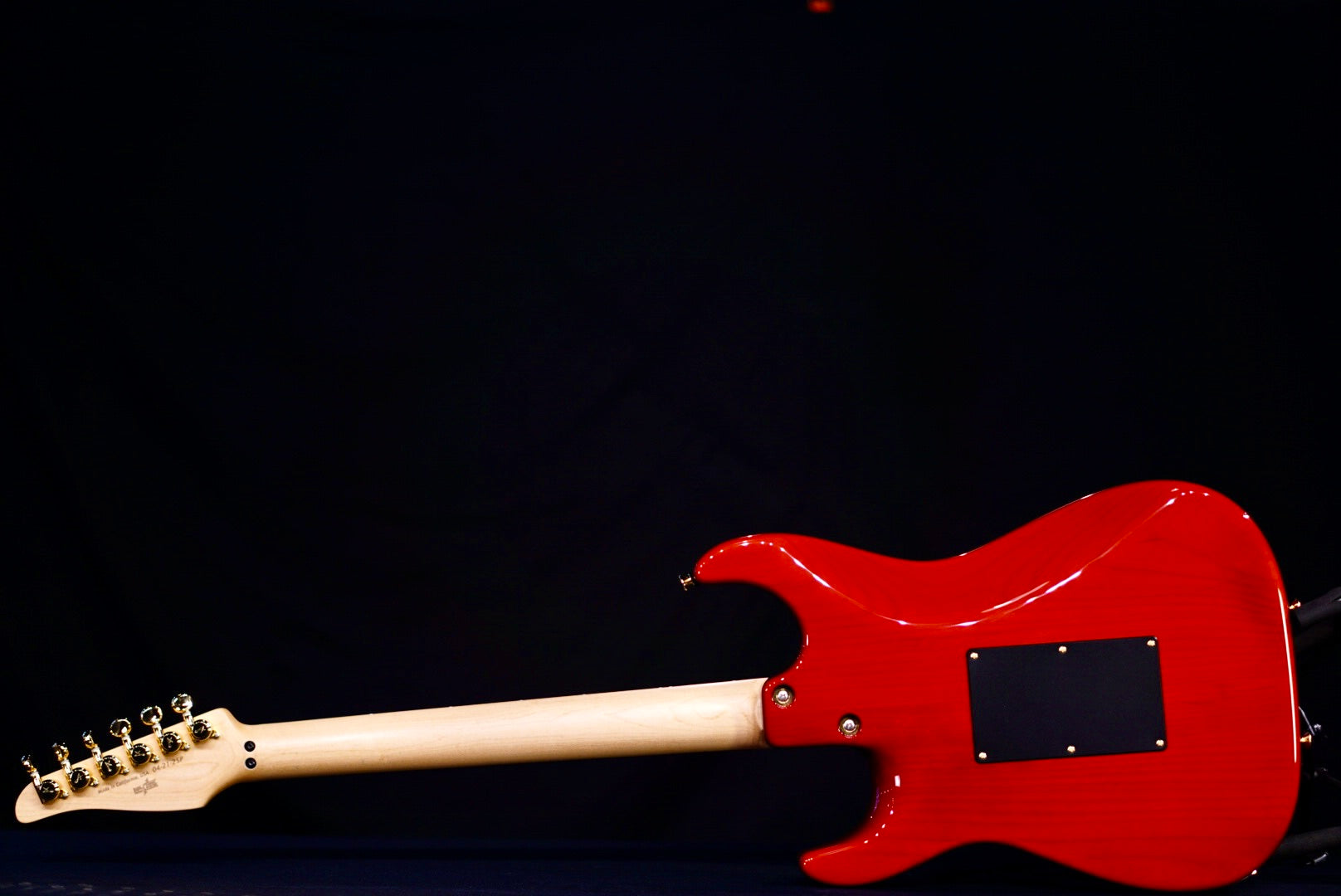 Tom Anderson Drop Top Classic * 04-21-25P * Cherry Burst