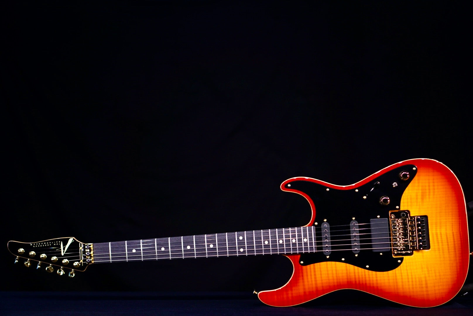 Tom Anderson Drop Top Classic * 04-21-25P * Cherry Burst