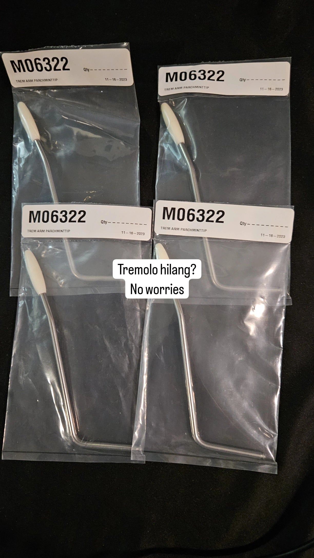 Ernie Ball Music Man Tremolo Arm with Parchment Tip M06322