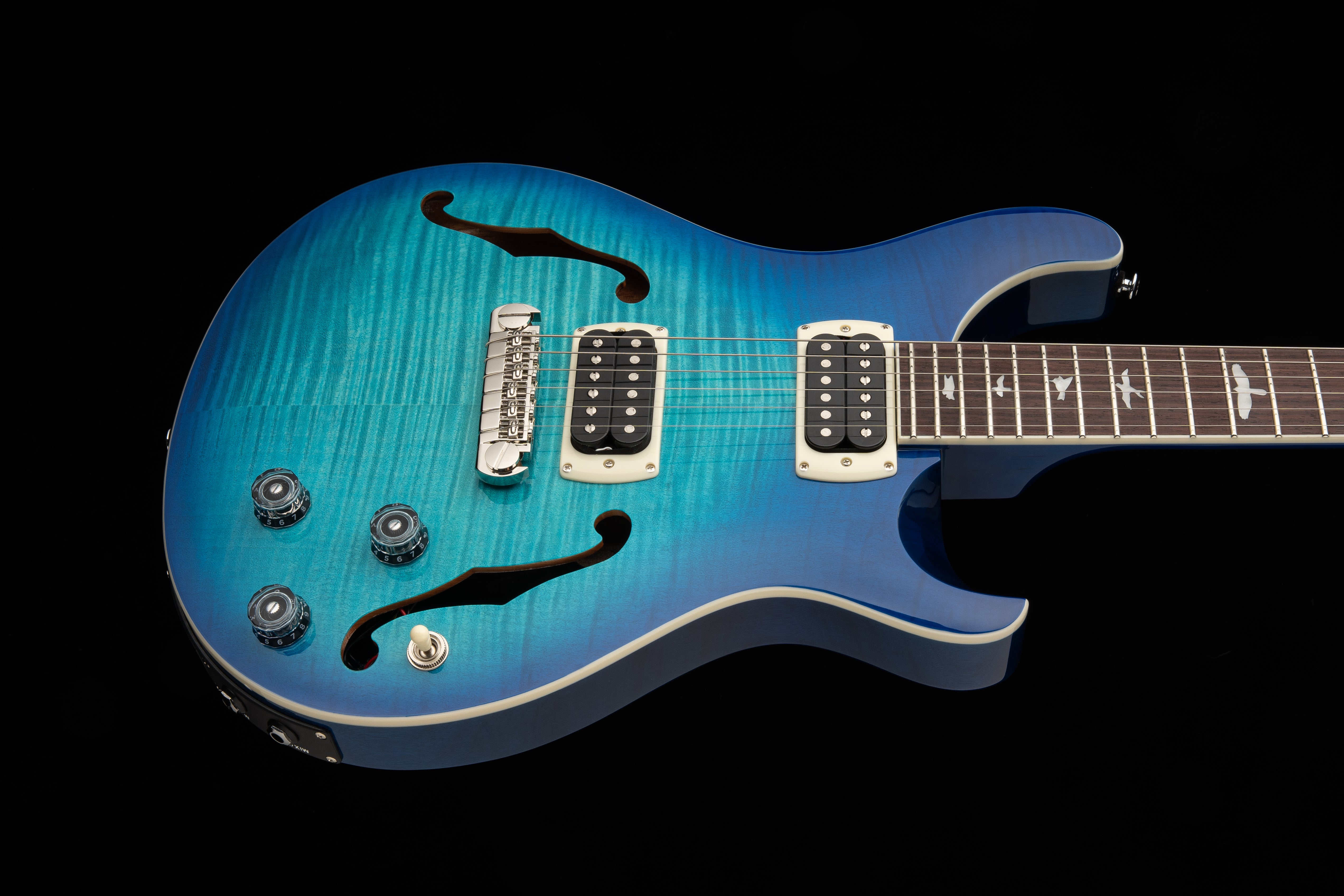 PRS SE Hollowbody I Piezo Lake Blue