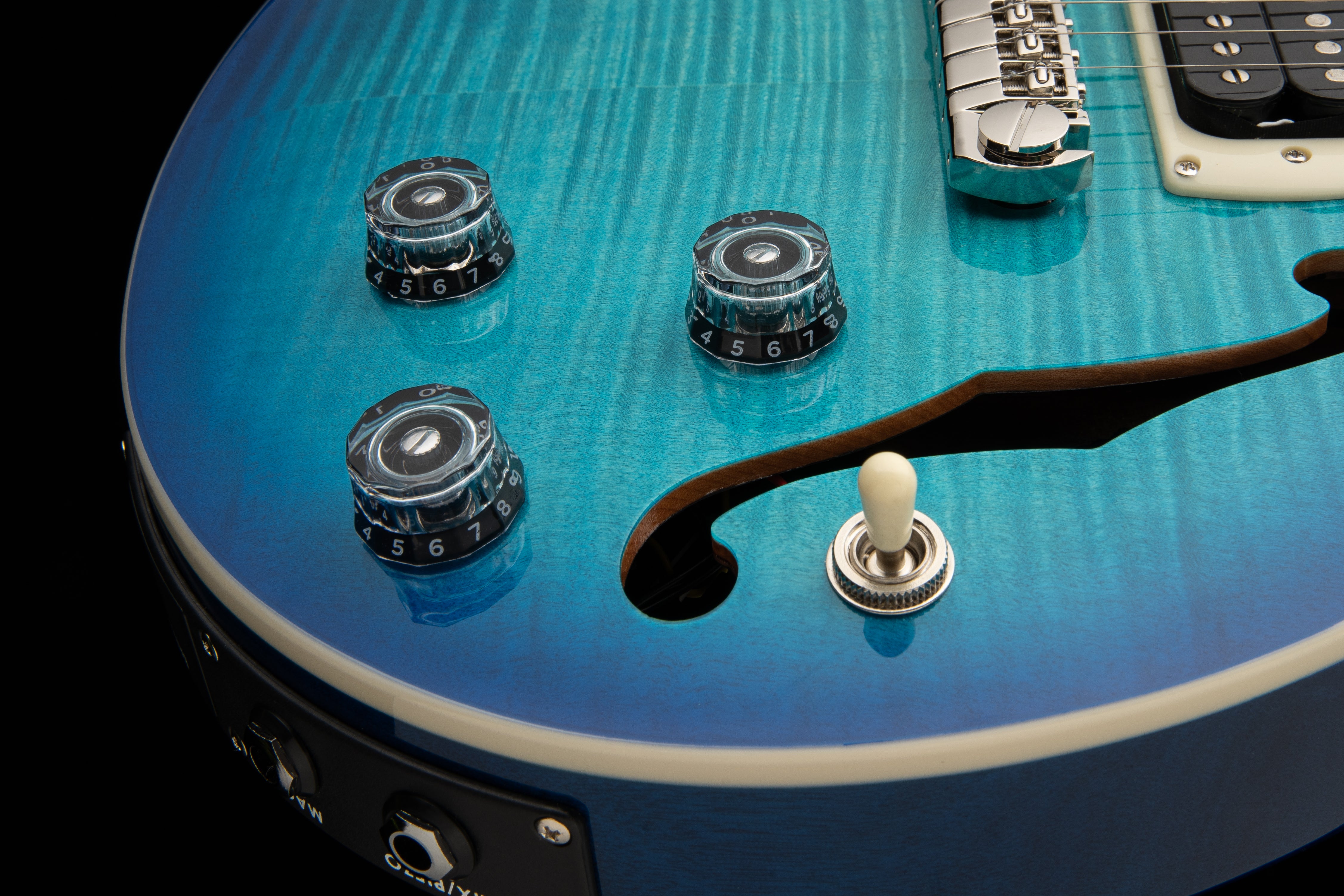 PRS SE Hollowbody I Piezo Lake Blue