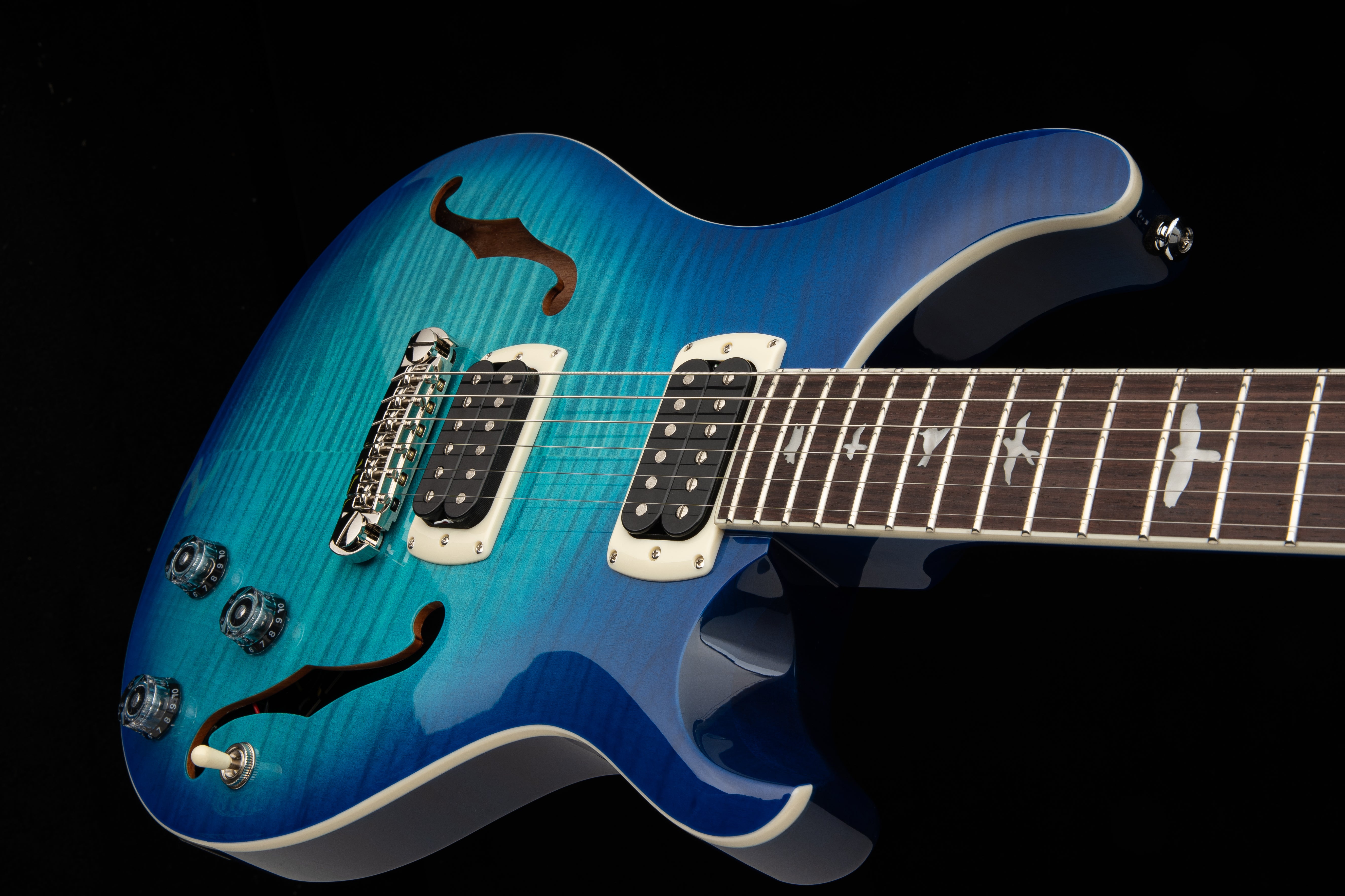 PRS SE Hollowbody I Piezo Lake Blue