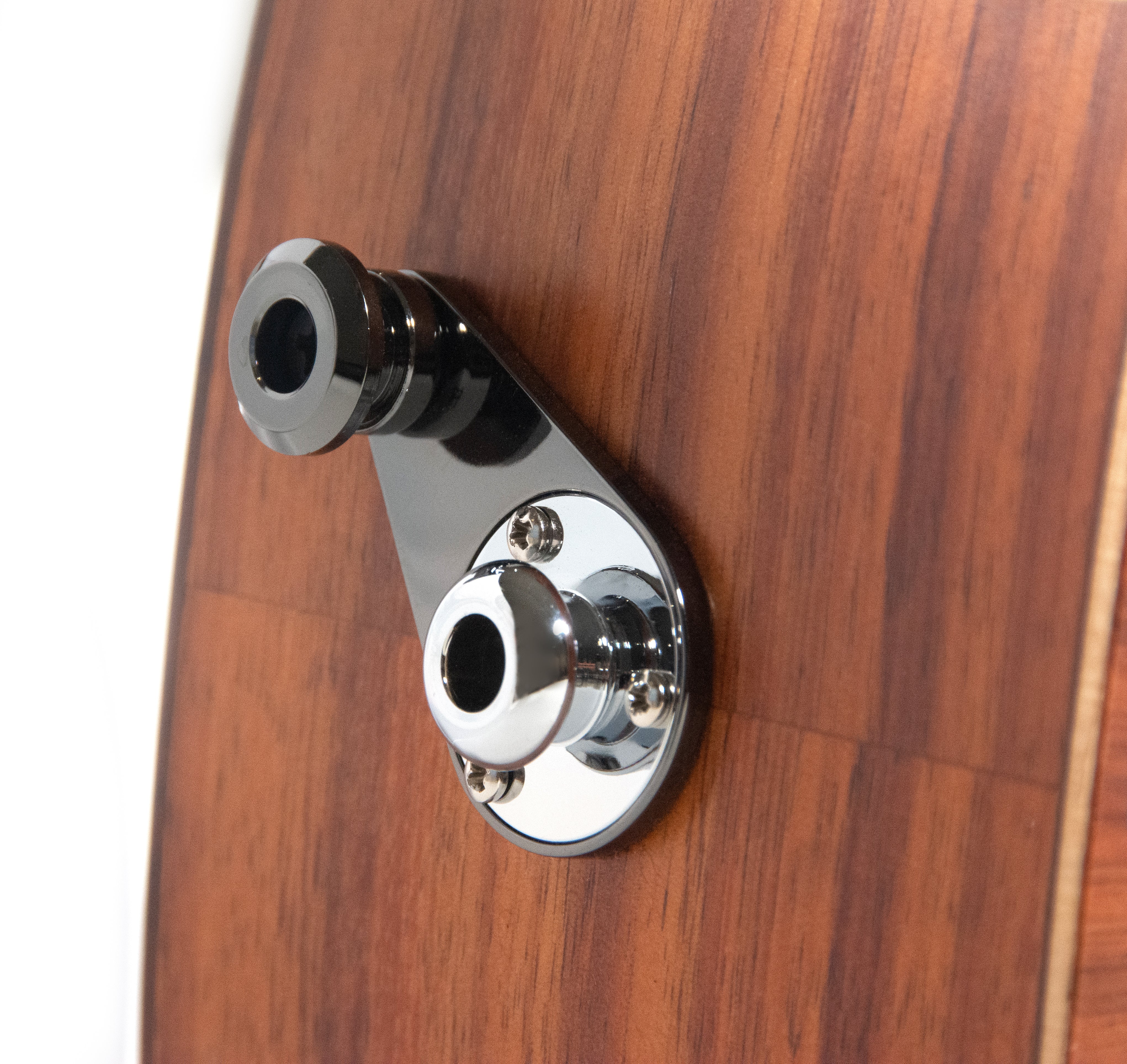 Music Nomad Acousti-Lok Strap Solution for 3 Screw Output Jacks & End Pins MN273