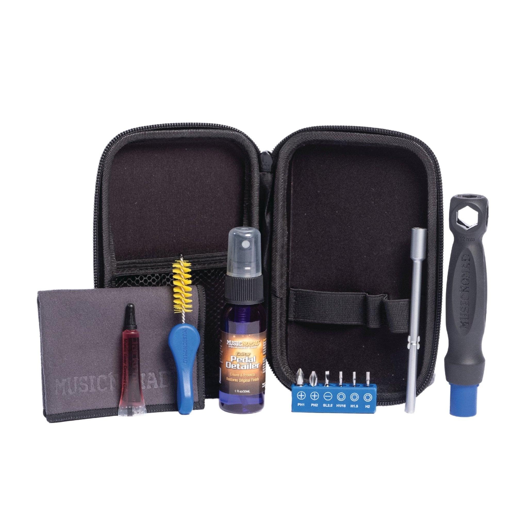 Musicnomad Pedal Care Kit for Guitar & Bass MN286