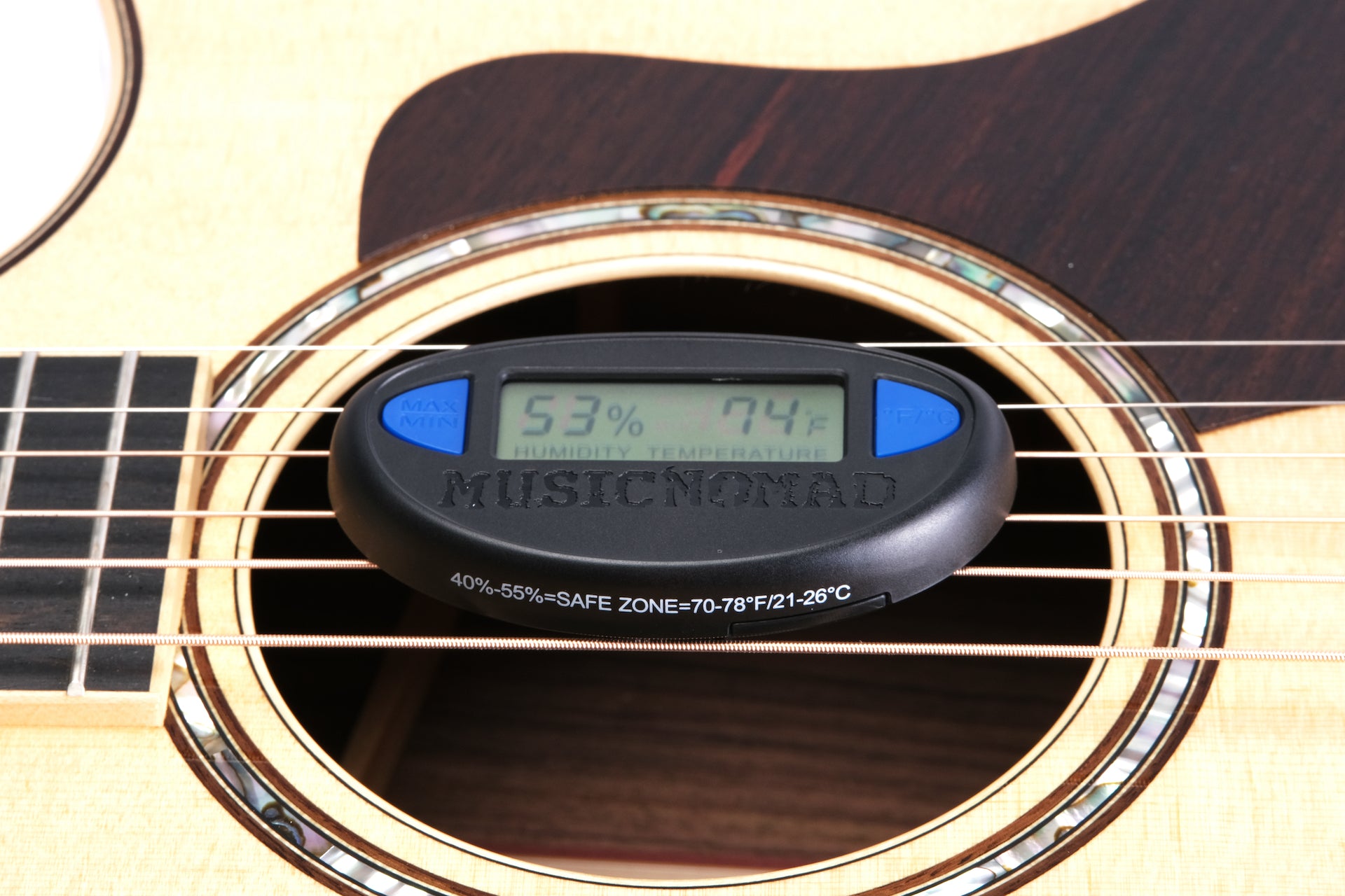 Music Nomad HONE - Guitar Hygrometer MN312 - HIENDGUITAR musicnomad musicnomad