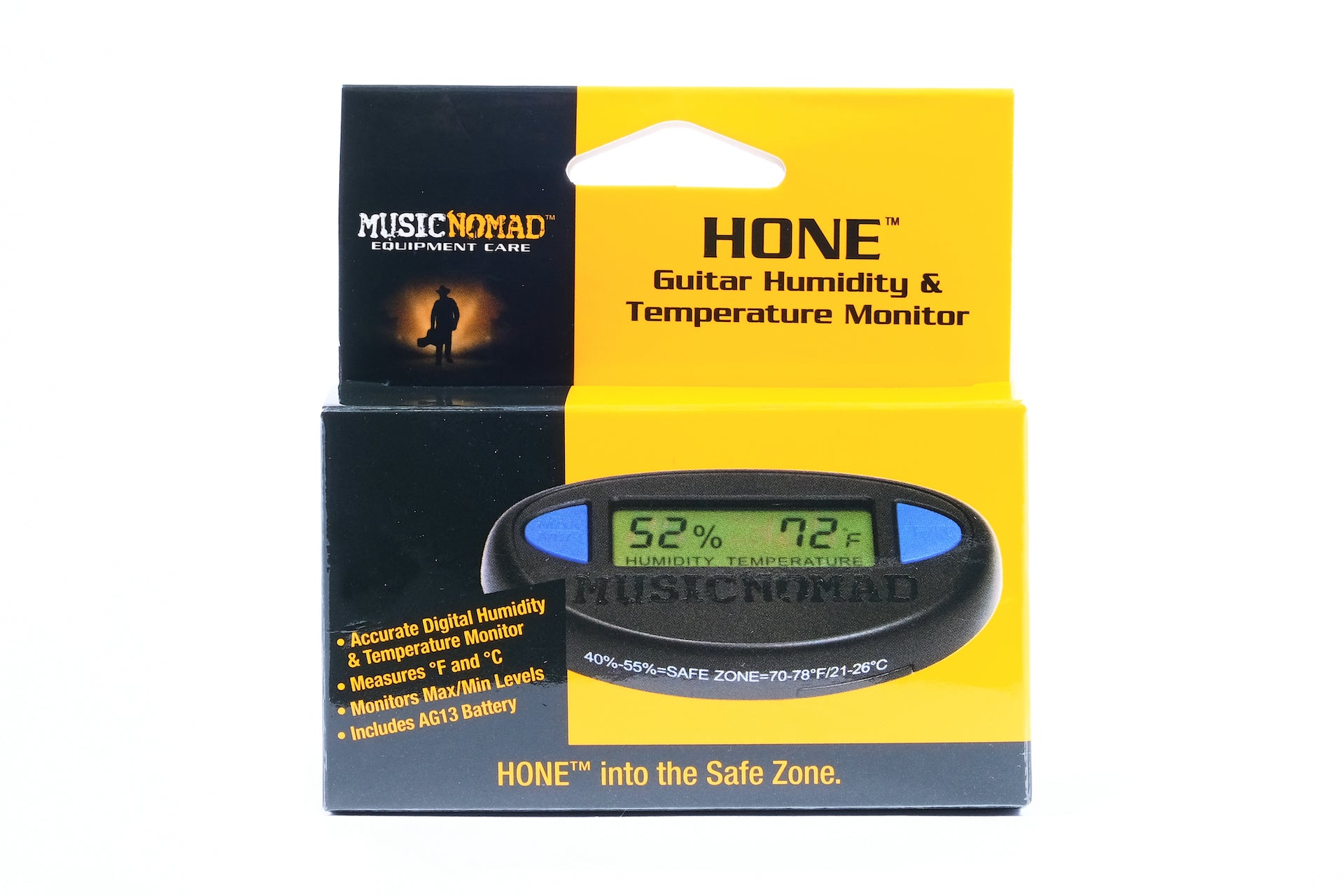 Music Nomad HONE - Guitar Hygrometer MN312 - HIENDGUITAR musicnomad musicnomad