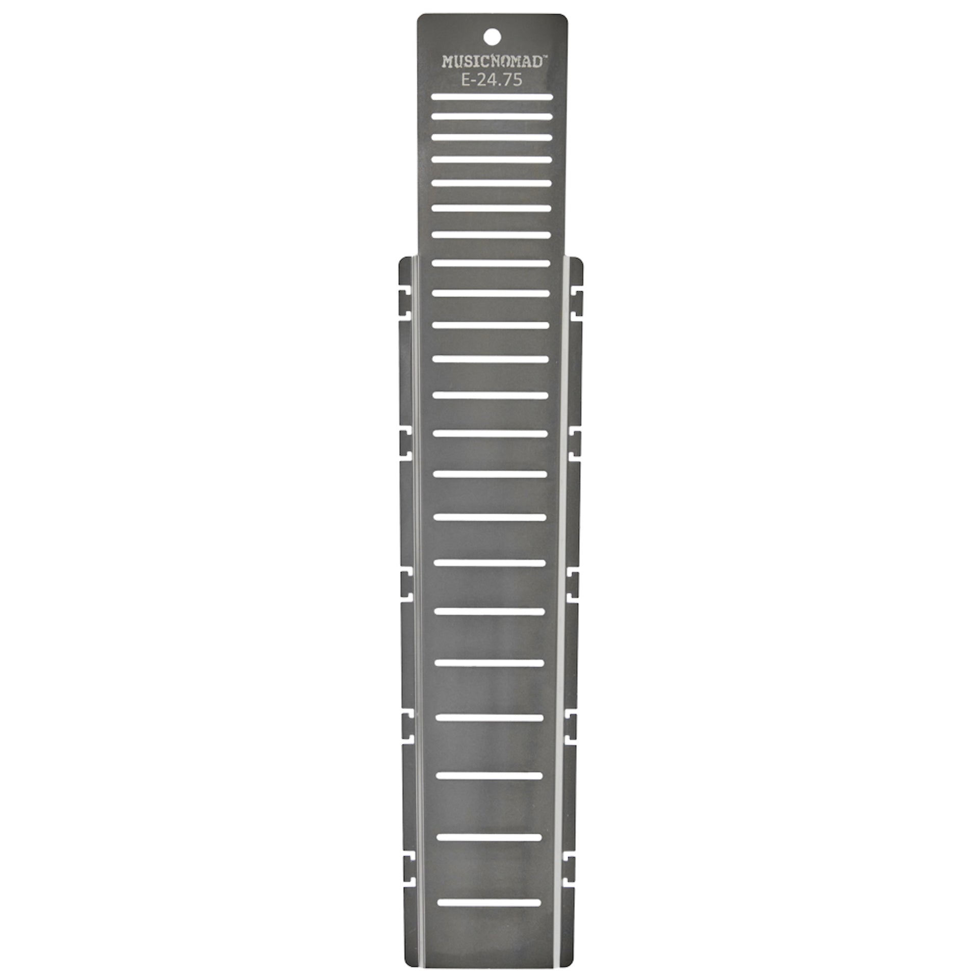 MusicNomad Fret Shield™ - Total Fretboard Protector Guard Tool for Fret Polishing on 24.75" Guitar Fret Scales - not recommended for Gibson (MN804) - HIENDGUITAR musicnomad musicnomad