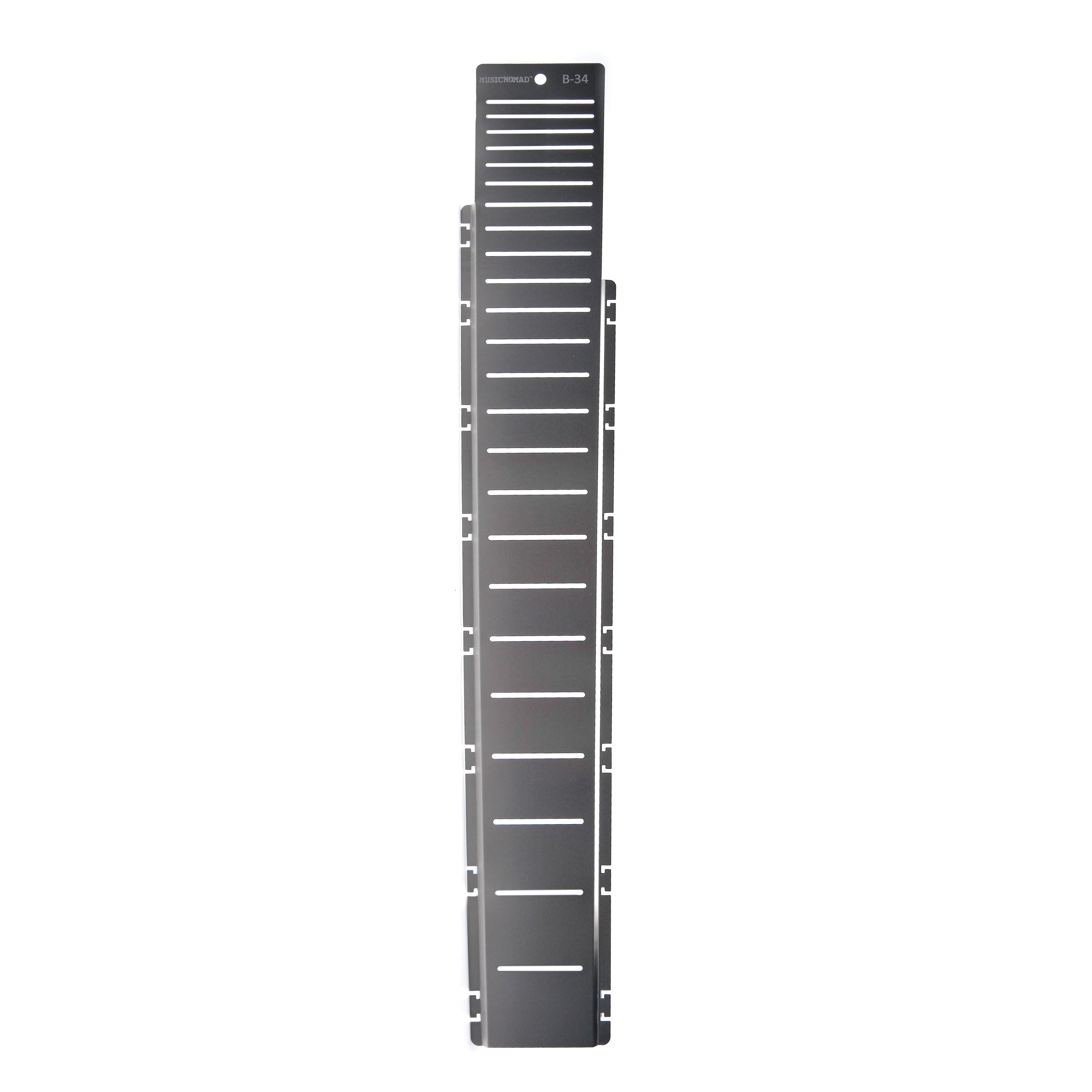 MusicNomad Fret Shield™ Fret Shield™ Fretboard Protector Guard for B-34" Bass Fret Scale MN805