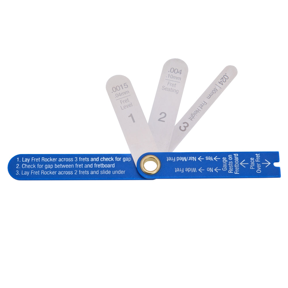 Music Nomad Precision Fret Gauge MN840