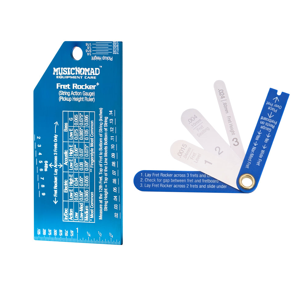 Music Nomad Precision Fret Evaluation Kit MN870