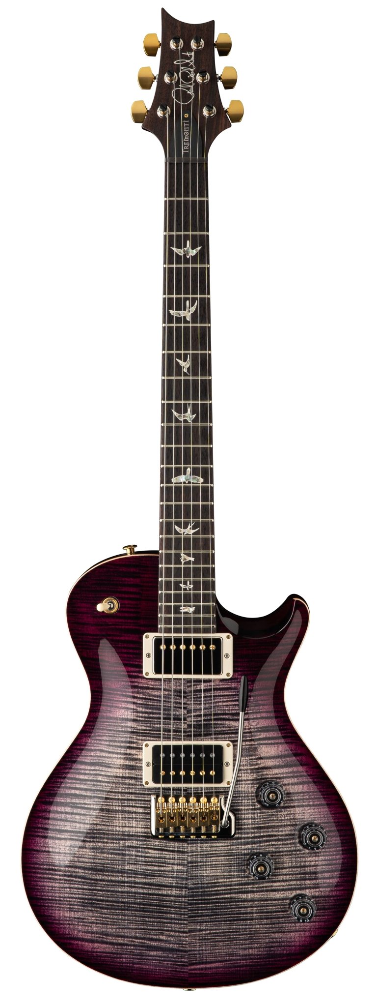 PRS Tremonti Charcoal Purple Burst 10 top 0404315