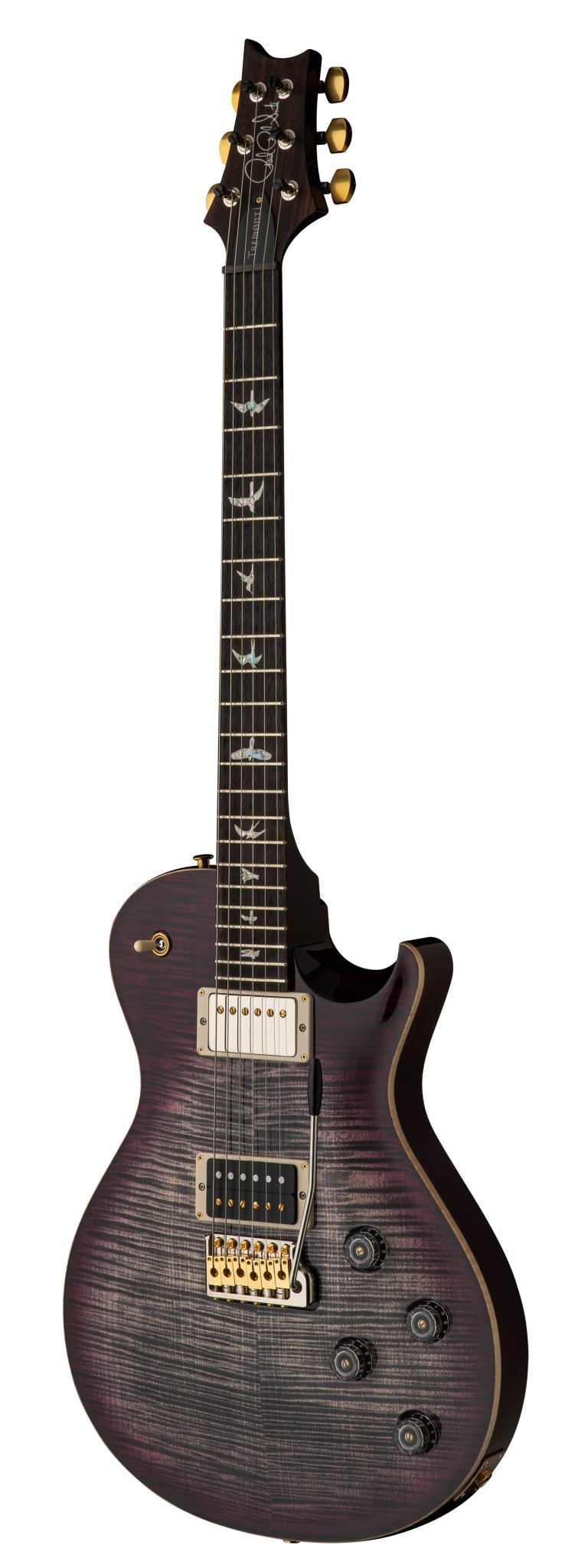 PRS Tremonti Charcoal Purple Burst 10 top 0404315